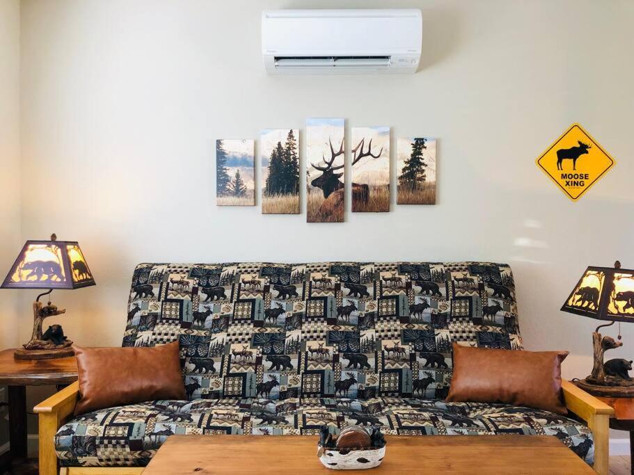 גרנטס פאס Riverside Cabin 6 מראה חיצוני תמונה